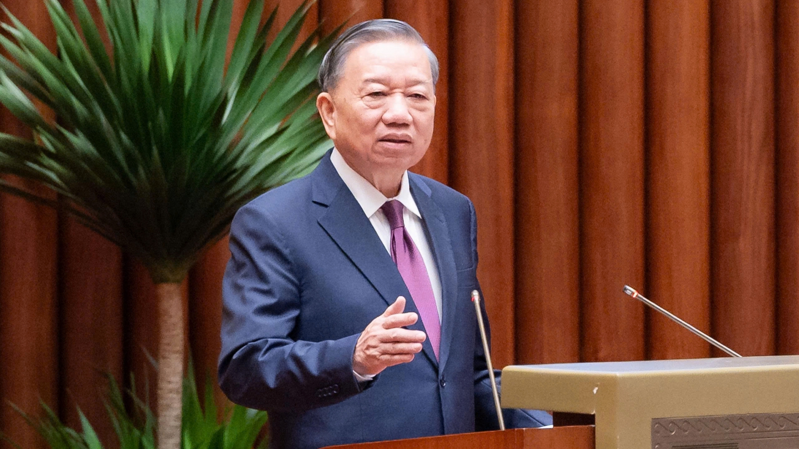 Tổng Bí thư, Chủ tịch nước Tô Lâm: Bộ máy mới phải phục vụ người dân tốt hơn